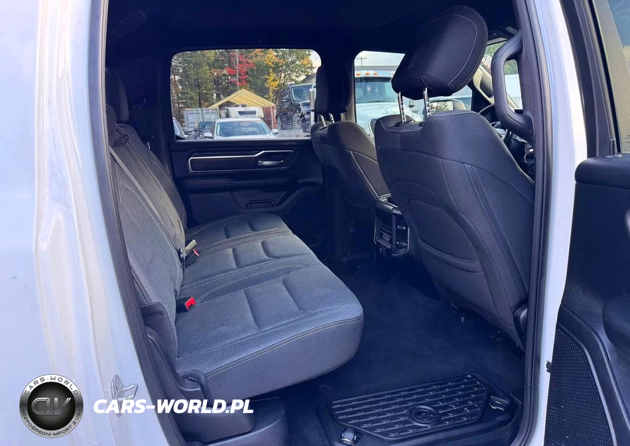 2019 Ram 1500 Big Horn-Lone Star VIN:1C6RRFFG6KN673151 - 10