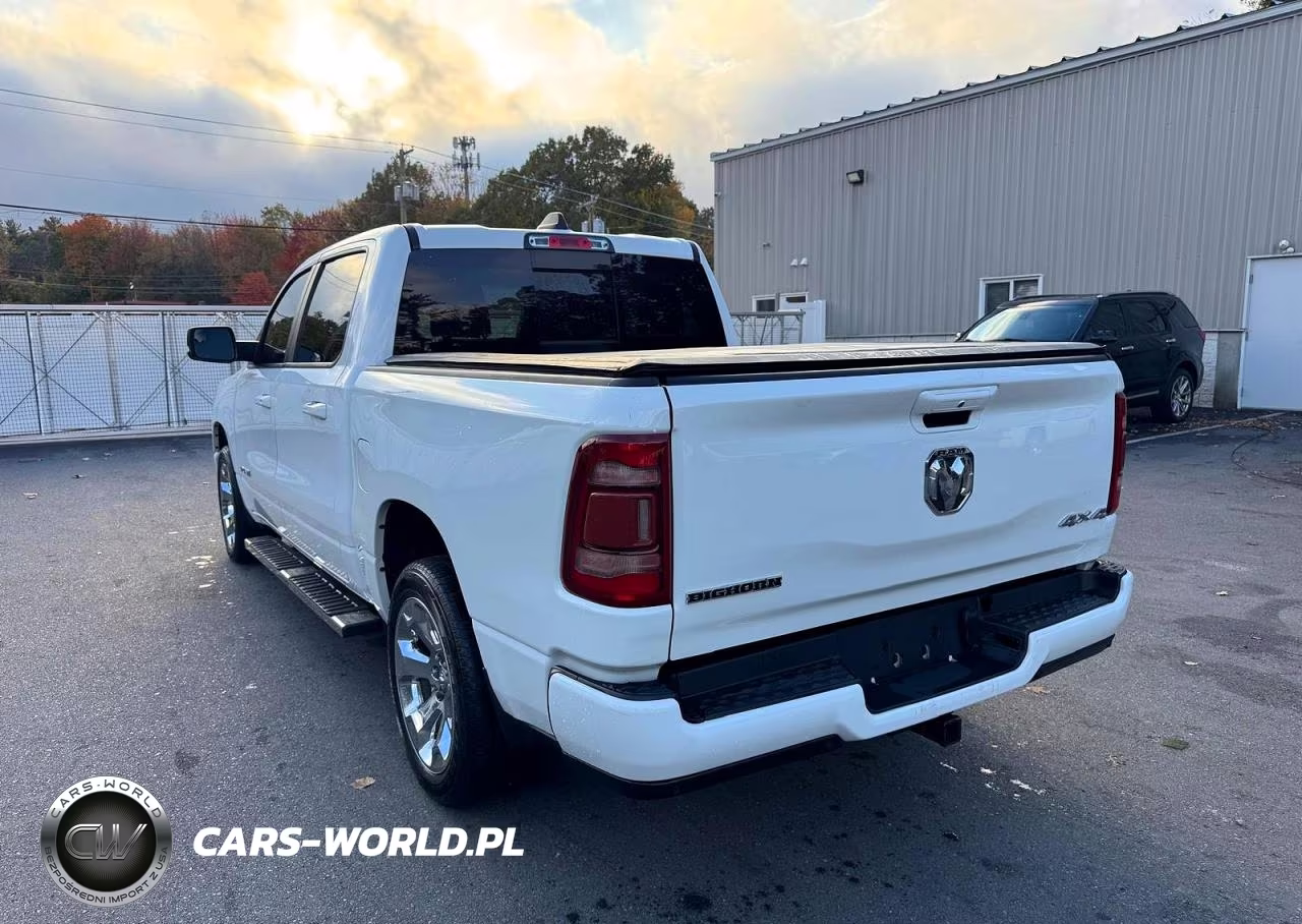 2019 Ram 1500 Big Horn-Lone Star VIN:1C6RRFFG6KN673151 - 2