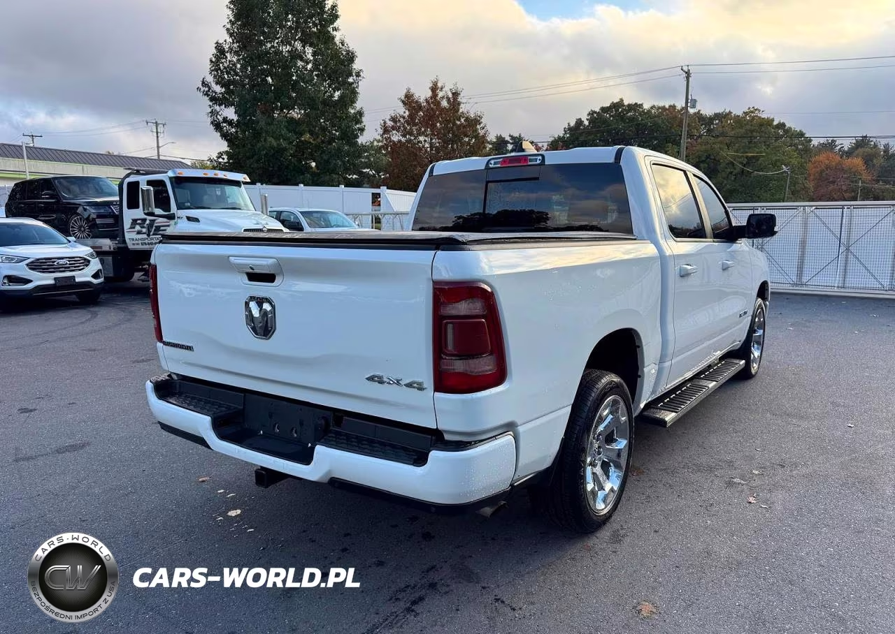 2019 Ram 1500 Big Horn-Lone Star VIN:1C6RRFFG6KN673151 - 3