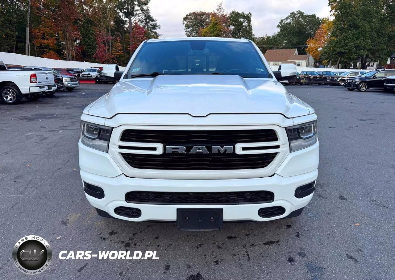 2019 Ram 1500 Big Horn-Lone Star VIN:1C6RRFFG6KN673151 - 4