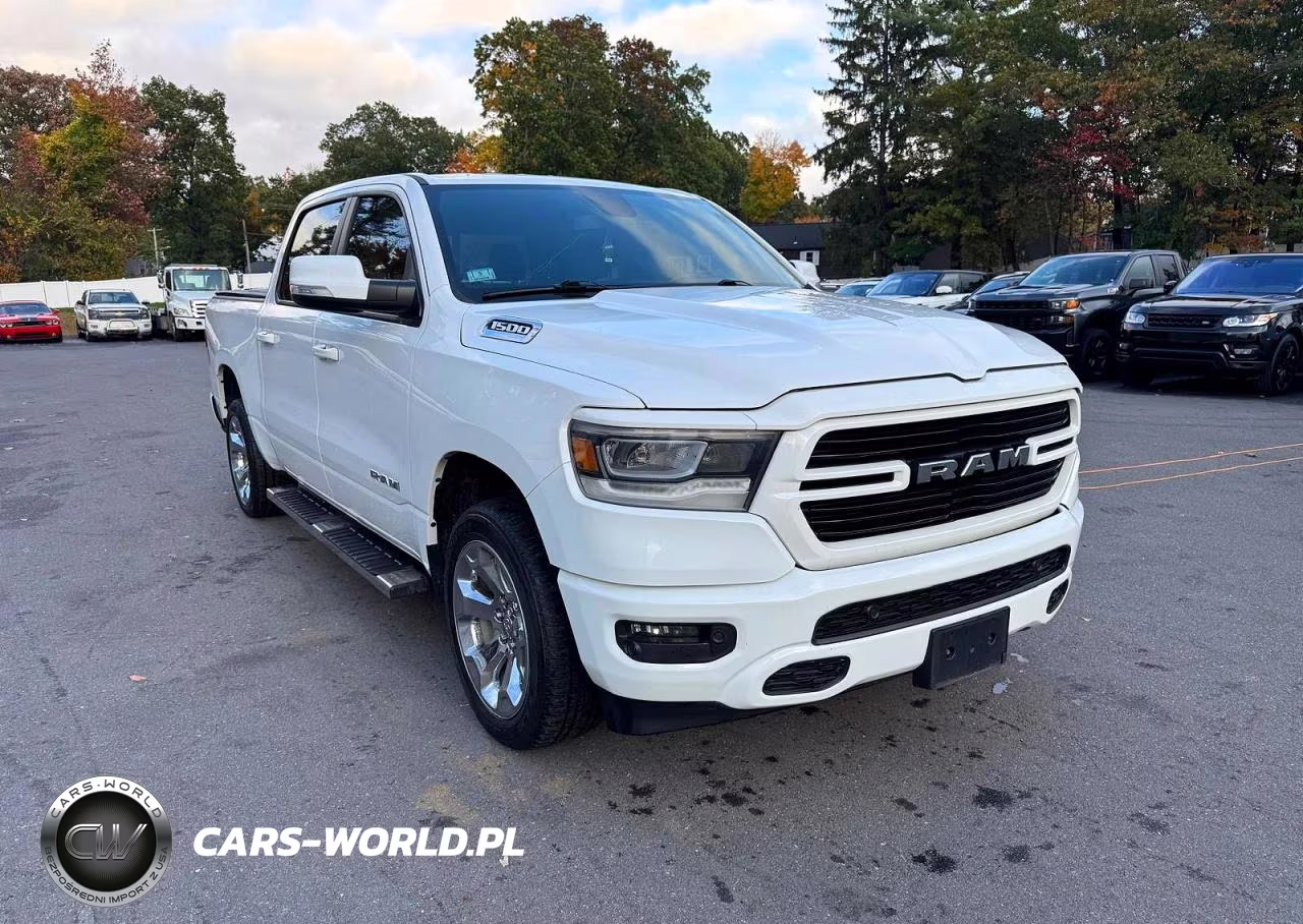 2019 Ram 1500 Big Horn-Lone Star VIN:1C6RRFFG6KN673151 - 5