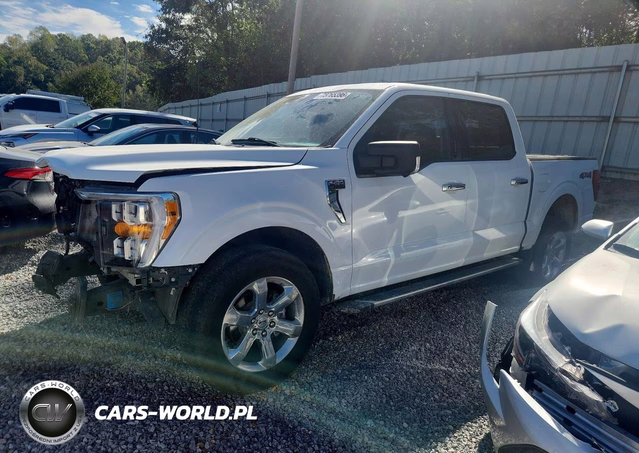 2023 Ford F150 Supercrew
