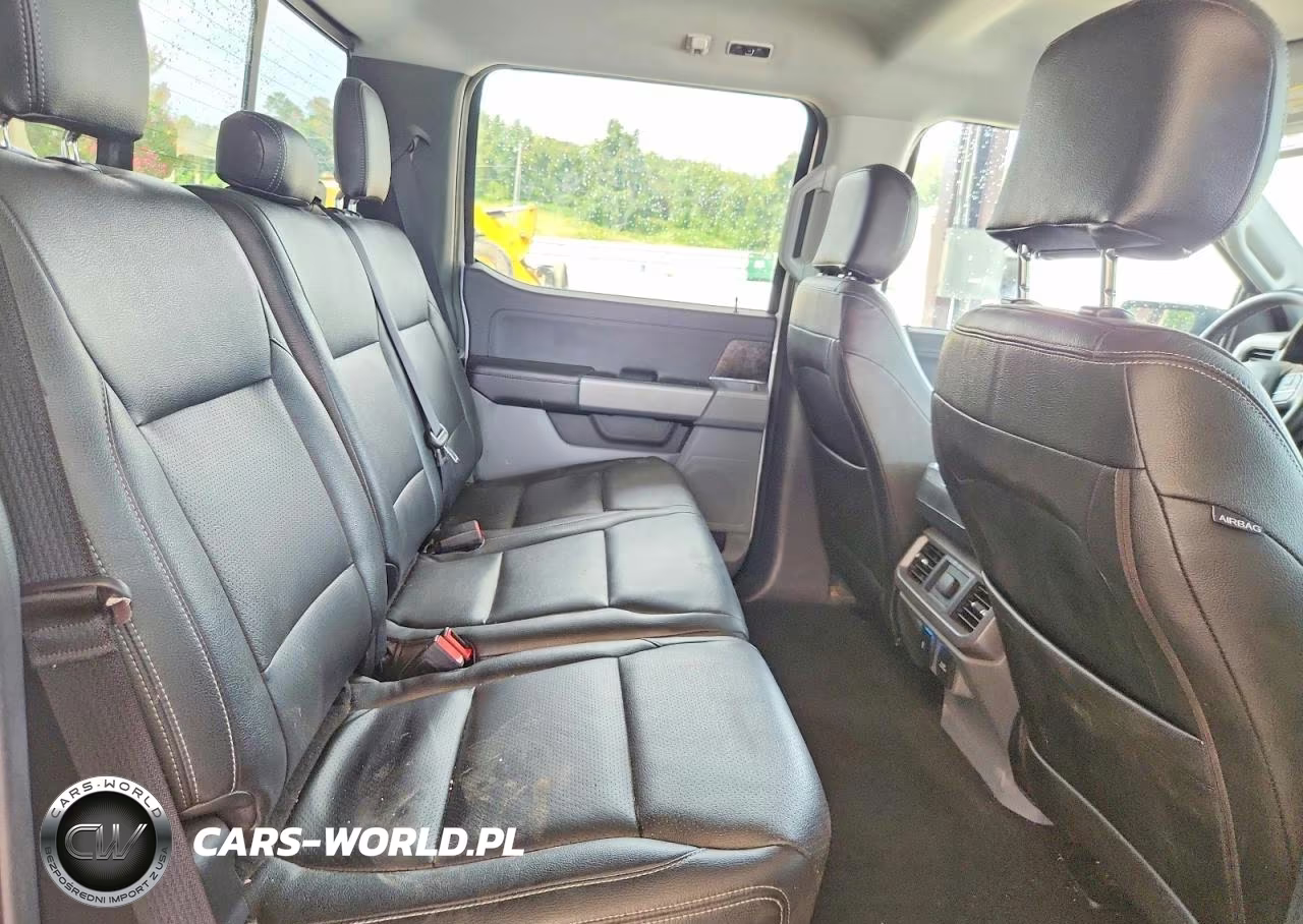 2023 Ford F150 Supercrew VIN:1FTFW1E57PKF68148 - 10
