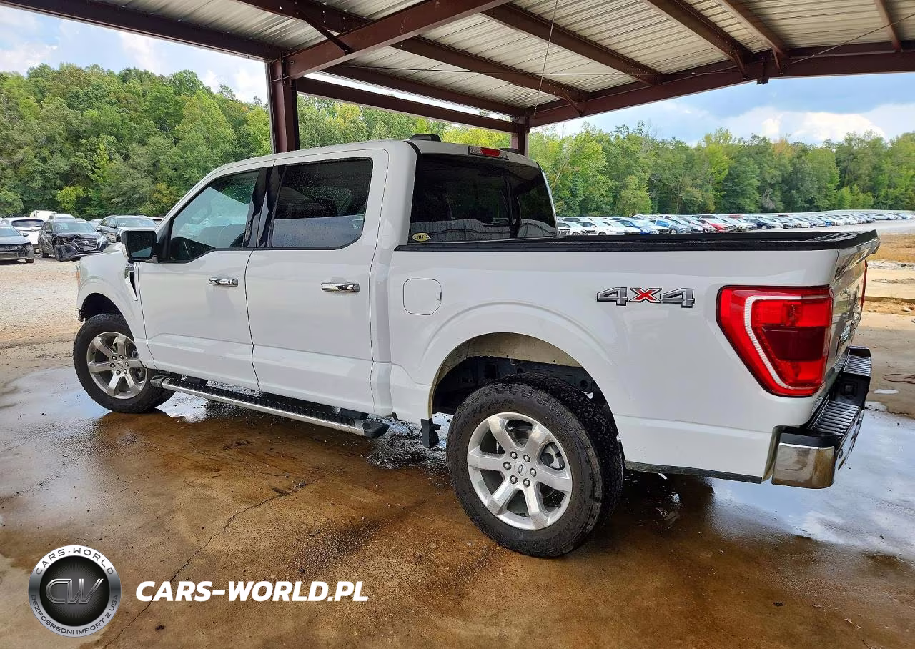 2023 Ford F150 Supercrew VIN:1FTFW1E57PKF68148 - 2