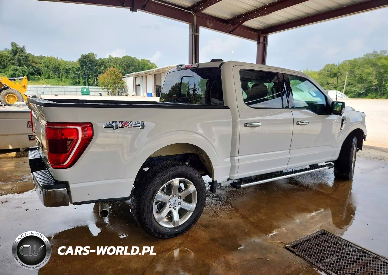 2023 Ford F150 Supercrew VIN:1FTFW1E57PKF68148 - 3