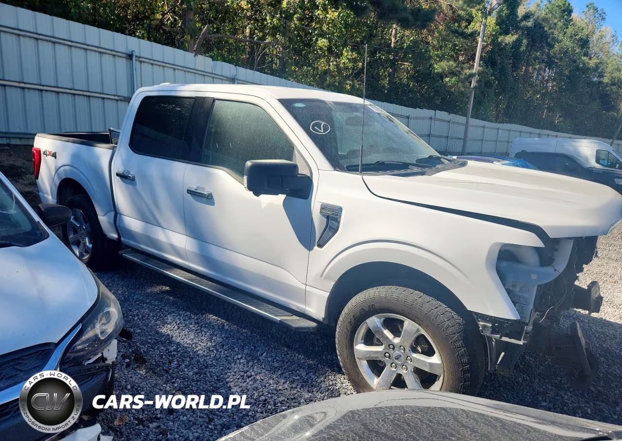 2023 Ford F150 Supercrew VIN:1FTFW1E57PKF68148 - 4