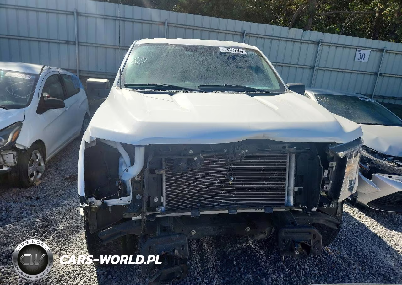 2023 Ford F150 Supercrew VIN:1FTFW1E57PKF68148 - 5