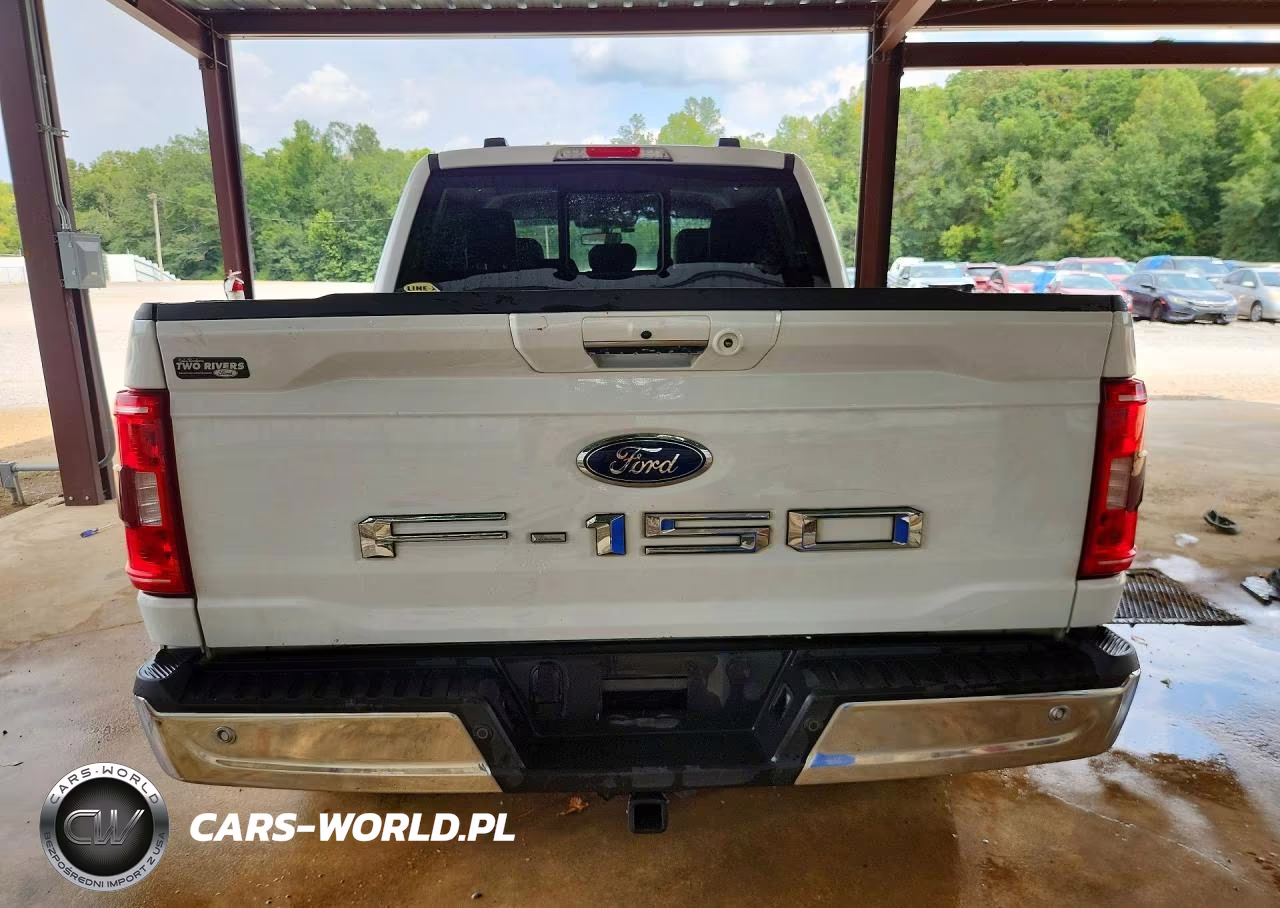 2023 Ford F150 Supercrew VIN:1FTFW1E57PKF68148 - 6