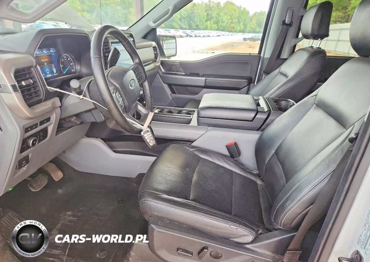 2023 Ford F150 Supercrew VIN:1FTFW1E57PKF68148 - 7