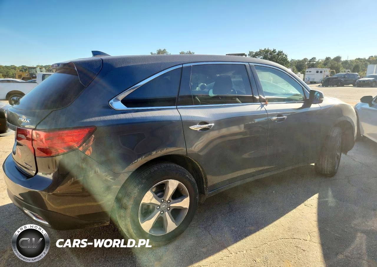 2016 Acura Mdx VIN:5FRYD4H21GB039808 - 3