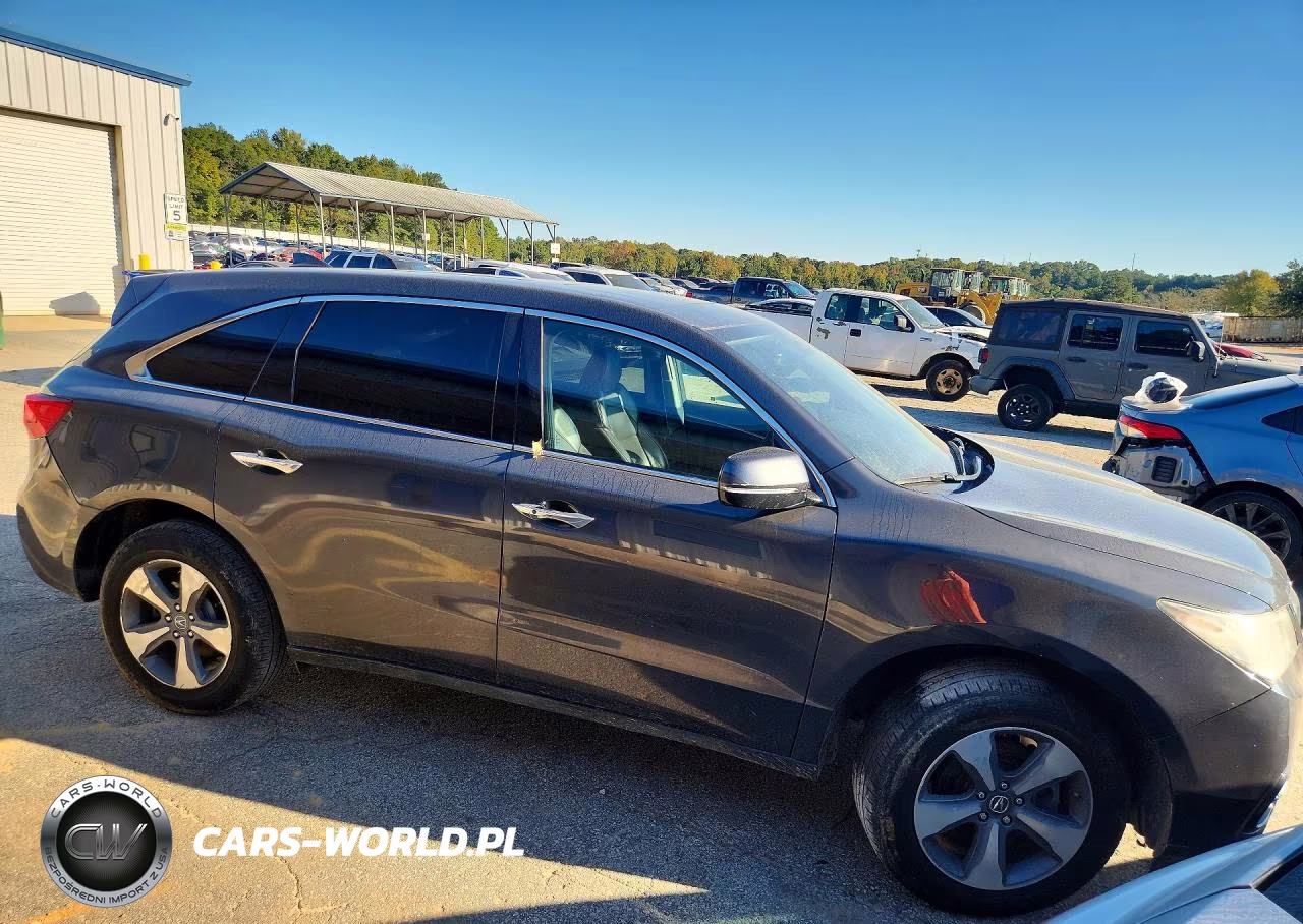 2016 Acura Mdx VIN:5FRYD4H21GB039808 - 4