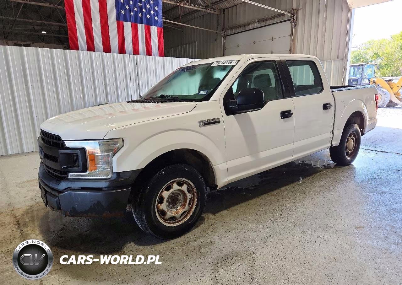 2018 Ford F150 Supercrew