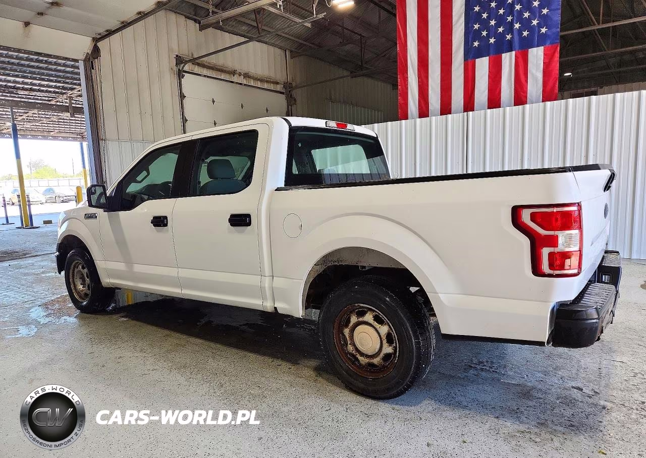 2018 Ford F150 Supercrew VIN:1FTEW1CP8JKC58565 - 2