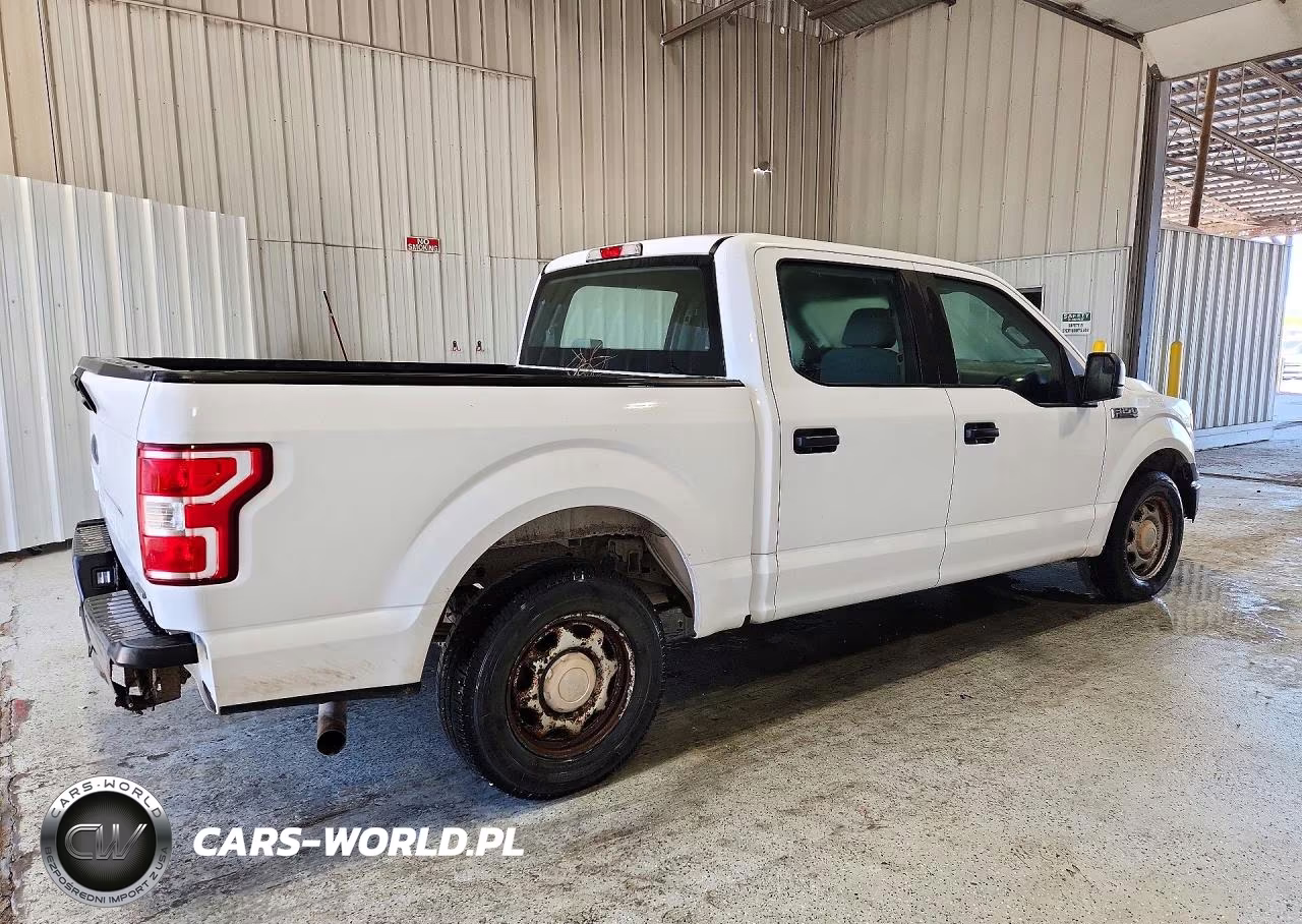 2018 Ford F150 Supercrew VIN:1FTEW1CP8JKC58565 - 3