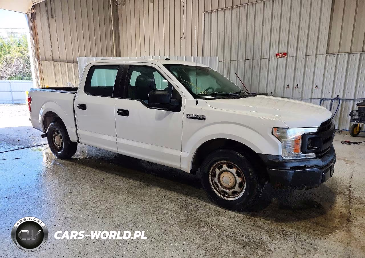 2018 Ford F150 Supercrew VIN:1FTEW1CP8JKC58565 - 4