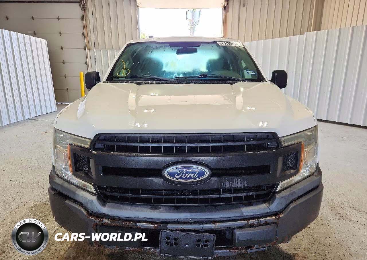 2018 Ford F150 Supercrew VIN:1FTEW1CP8JKC58565 - 5