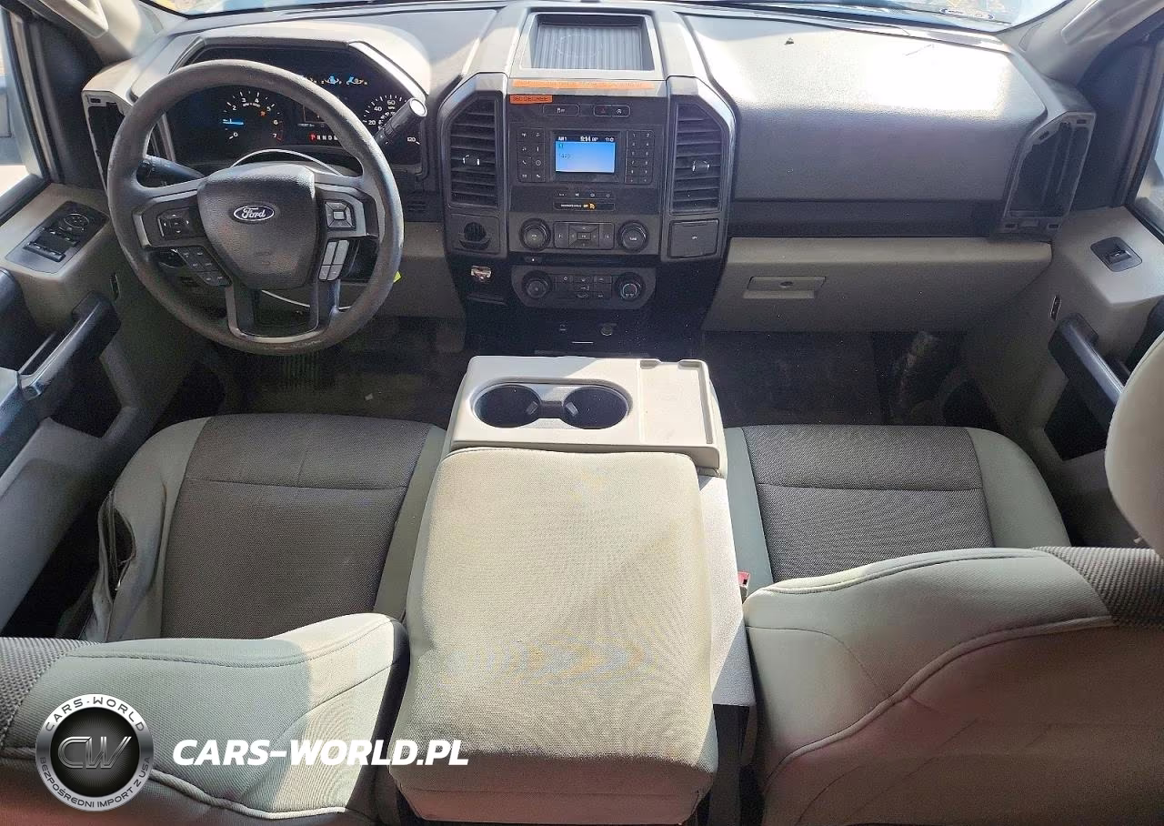 2018 Ford F150 Supercrew VIN:1FTEW1CP8JKC58565 - 8