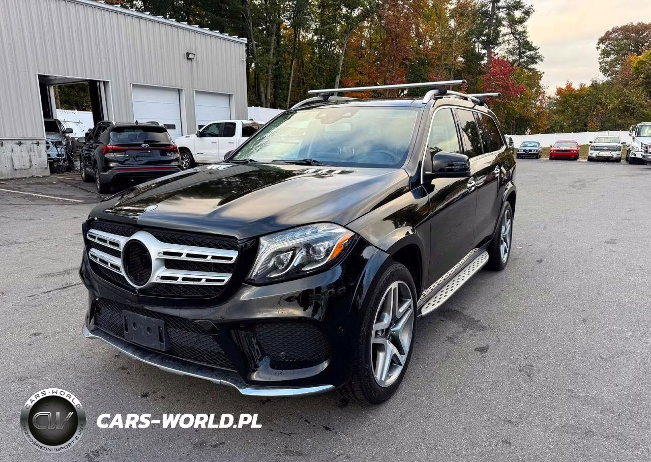 2017 Mercedes-Benz Gls 550 4Matic VIN:4JGDF7DE0HA751194 - 1
