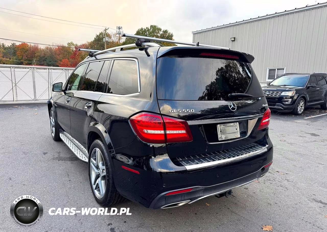 2017 Mercedes-Benz Gls 550 4Matic VIN:4JGDF7DE0HA751194 - 2