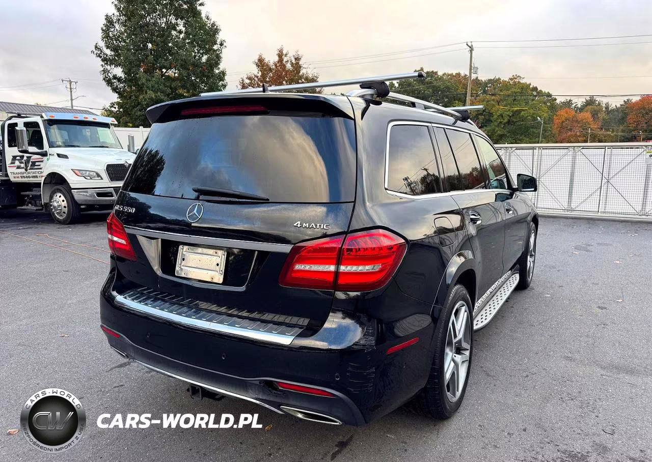 2017 Mercedes-Benz Gls 550 4Matic VIN:4JGDF7DE0HA751194 - 3