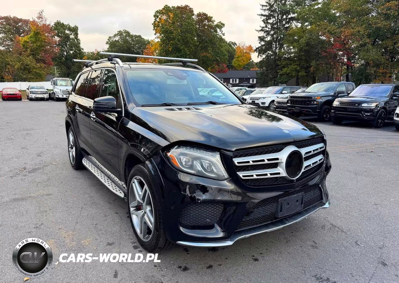 2017 Mercedes-Benz Gls 550 4Matic VIN:4JGDF7DE0HA751194 - 4