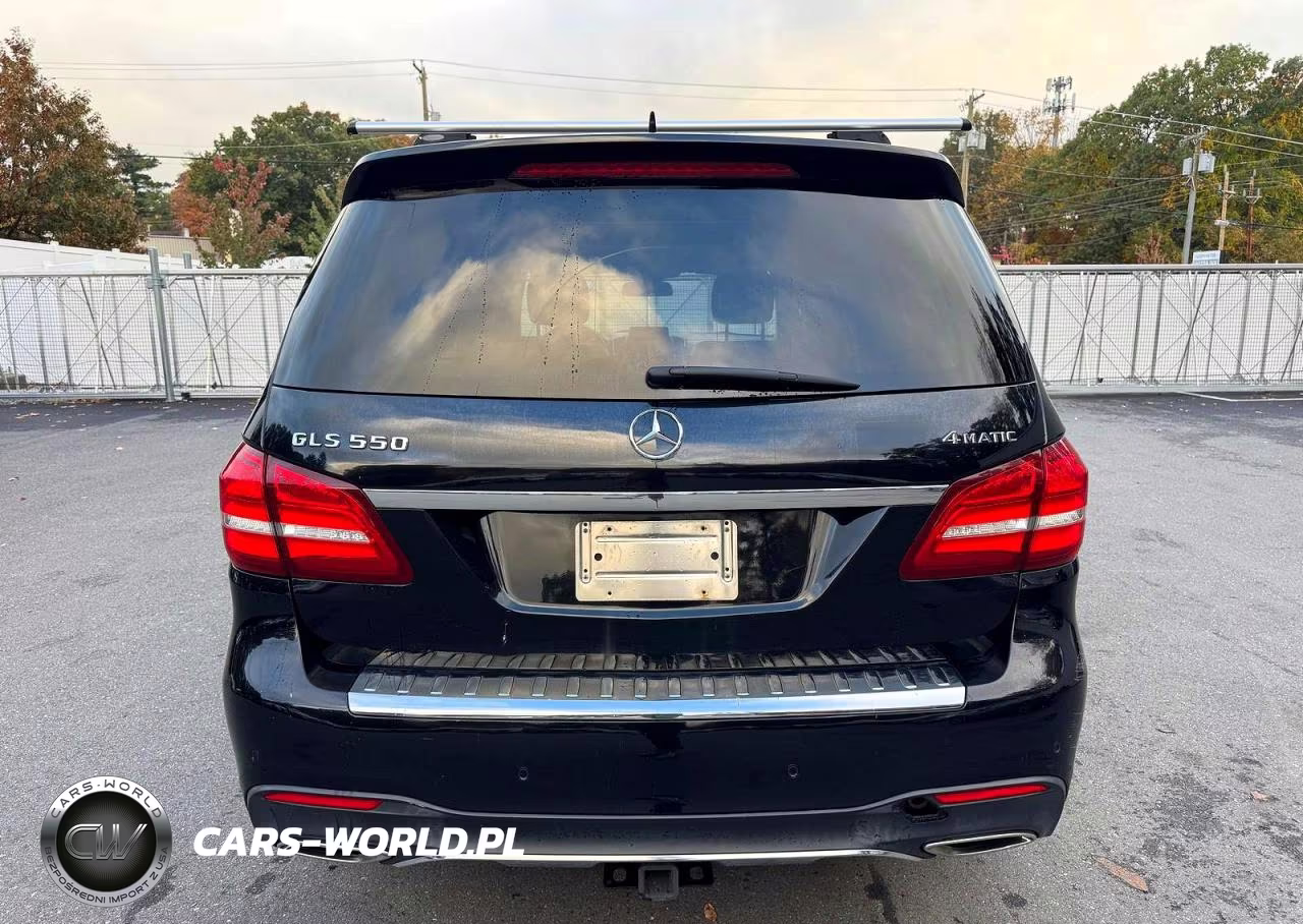 2017 Mercedes-Benz Gls 550 4Matic VIN:4JGDF7DE0HA751194 - 5