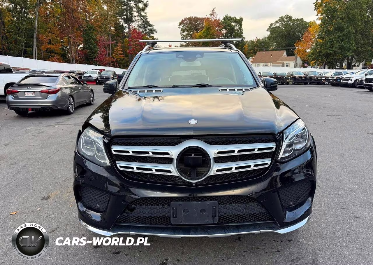 2017 Mercedes-Benz Gls 550 4Matic VIN:4JGDF7DE0HA751194 - 6