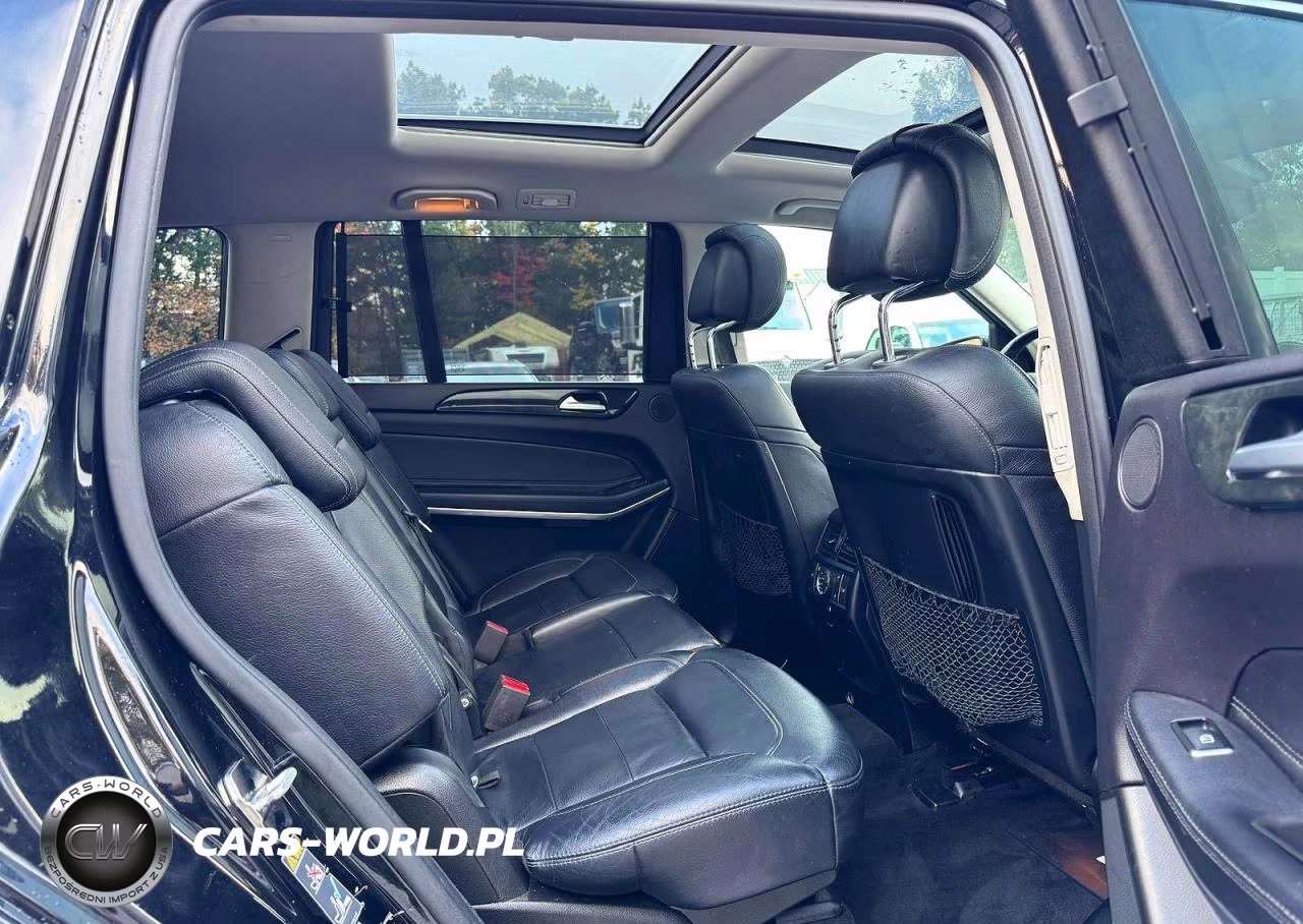 2017 Mercedes-Benz Gls 550 4Matic VIN:4JGDF7DE0HA751194 - 8