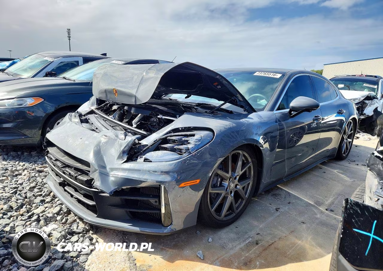 2025 Porsche Panamera Base VIN:WP0AA2YA4SL008937 - 1