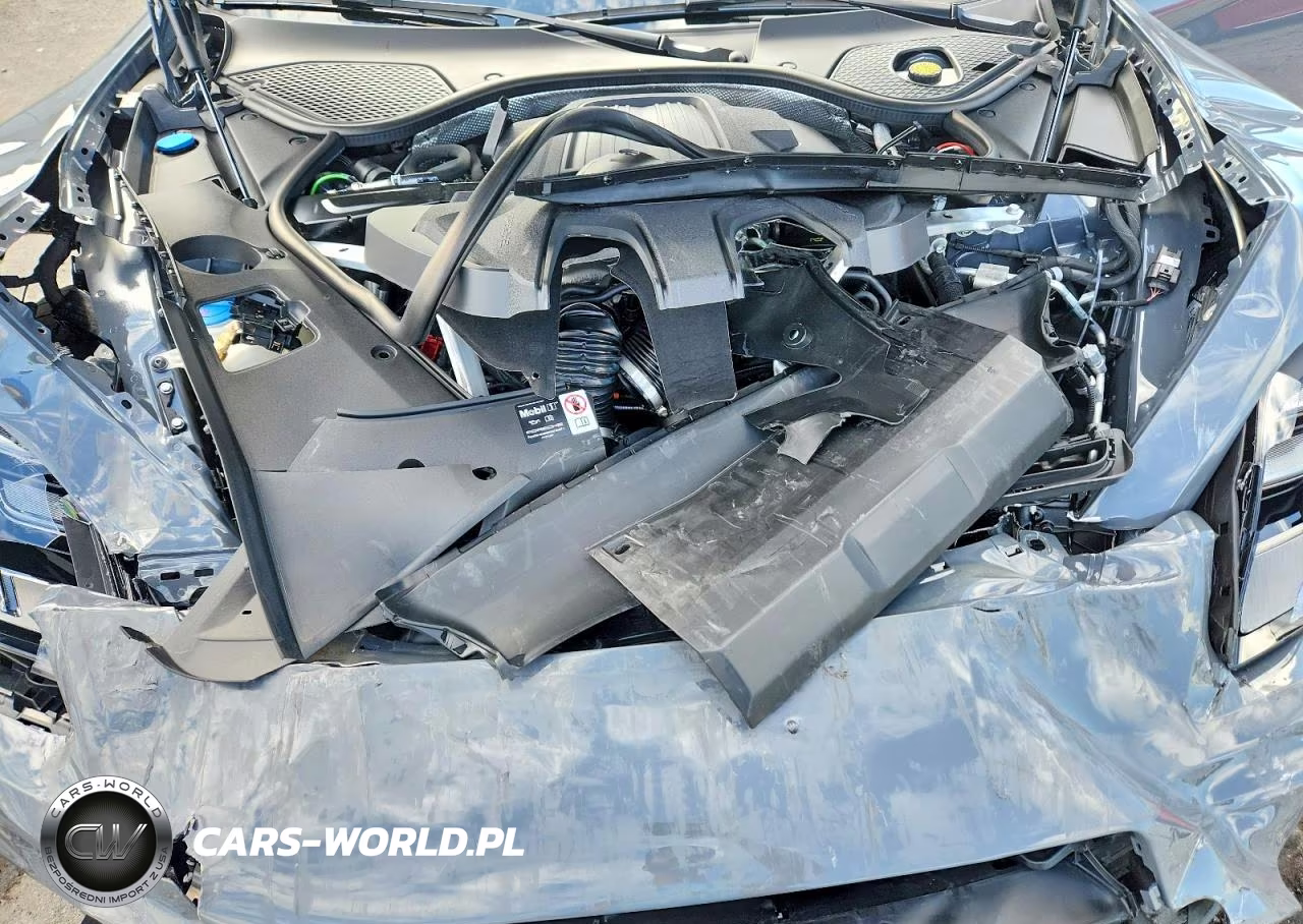 2025 Porsche Panamera Base VIN:WP0AA2YA4SL008937 - 11