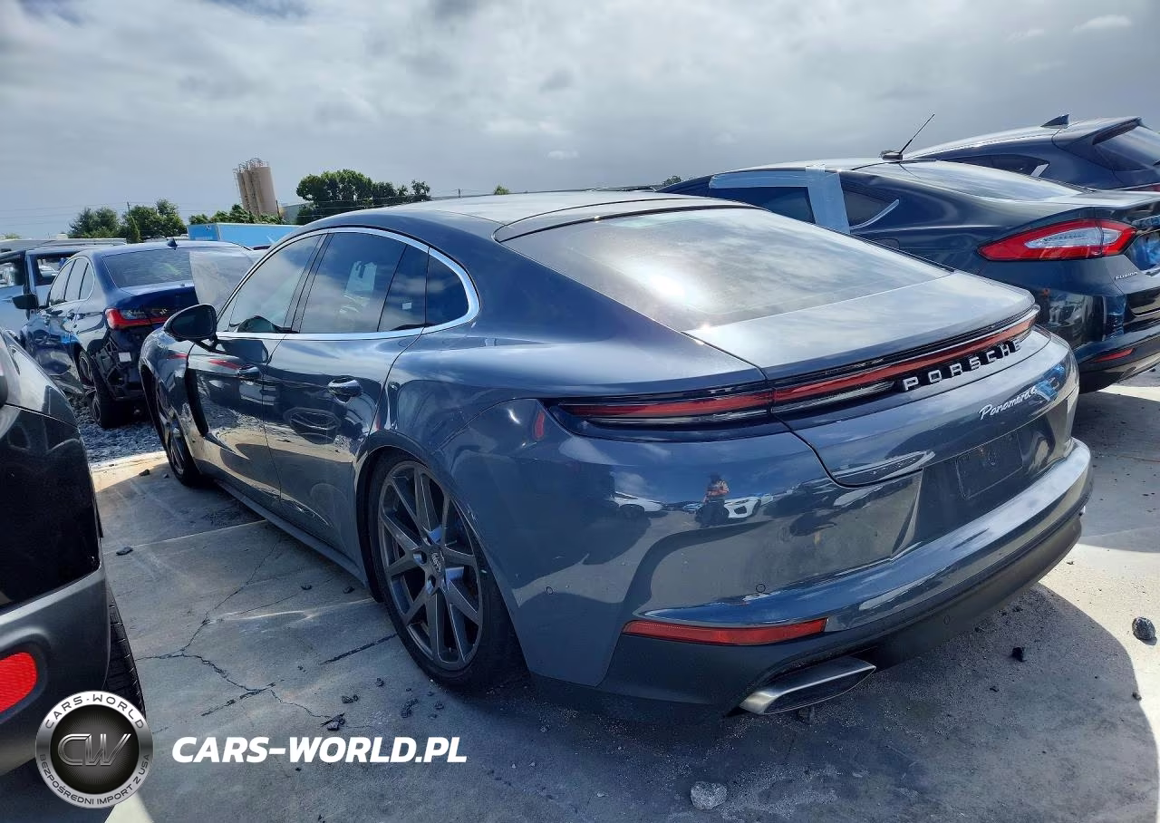 2025 Porsche Panamera Base VIN:WP0AA2YA4SL008937 - 2