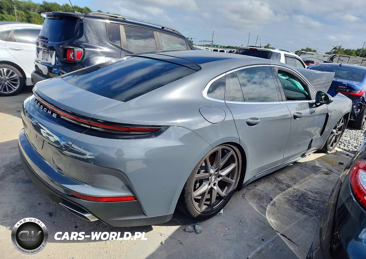 2025 Porsche Panamera Base VIN:WP0AA2YA4SL008937 - 3