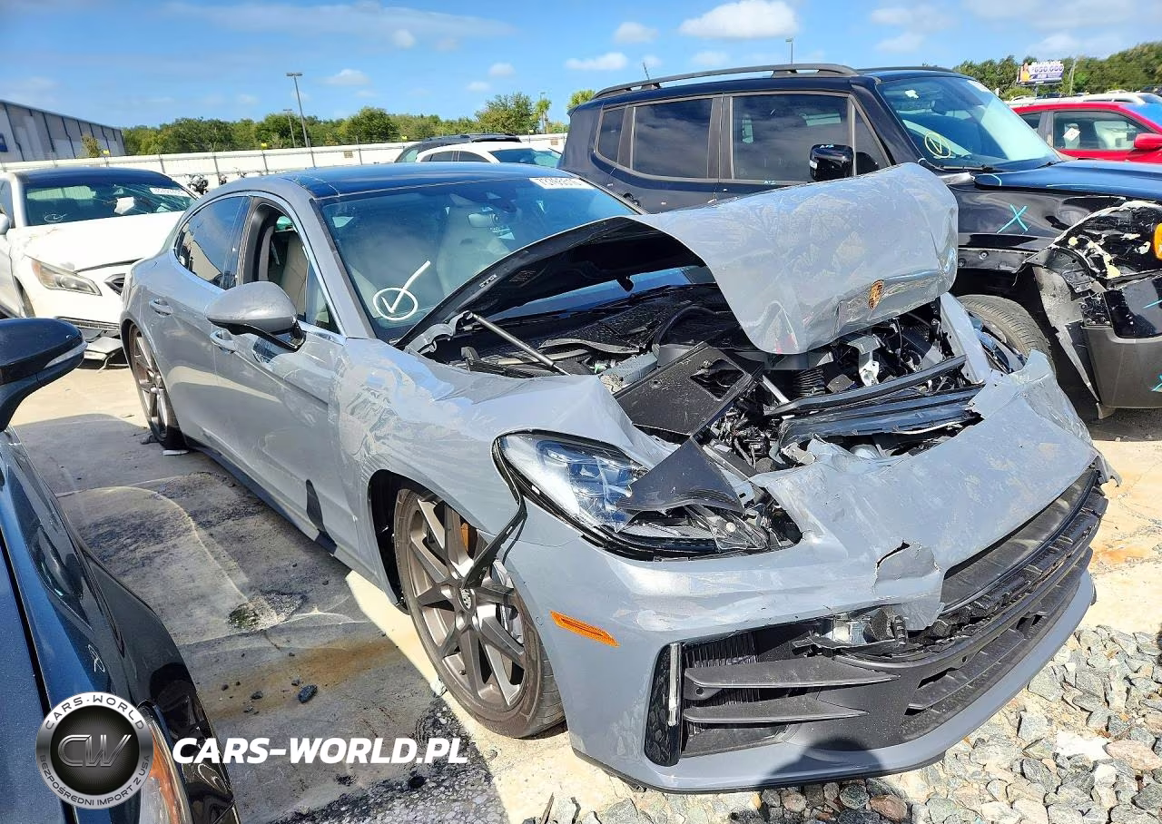 2025 Porsche Panamera Base VIN:WP0AA2YA4SL008937 - 4