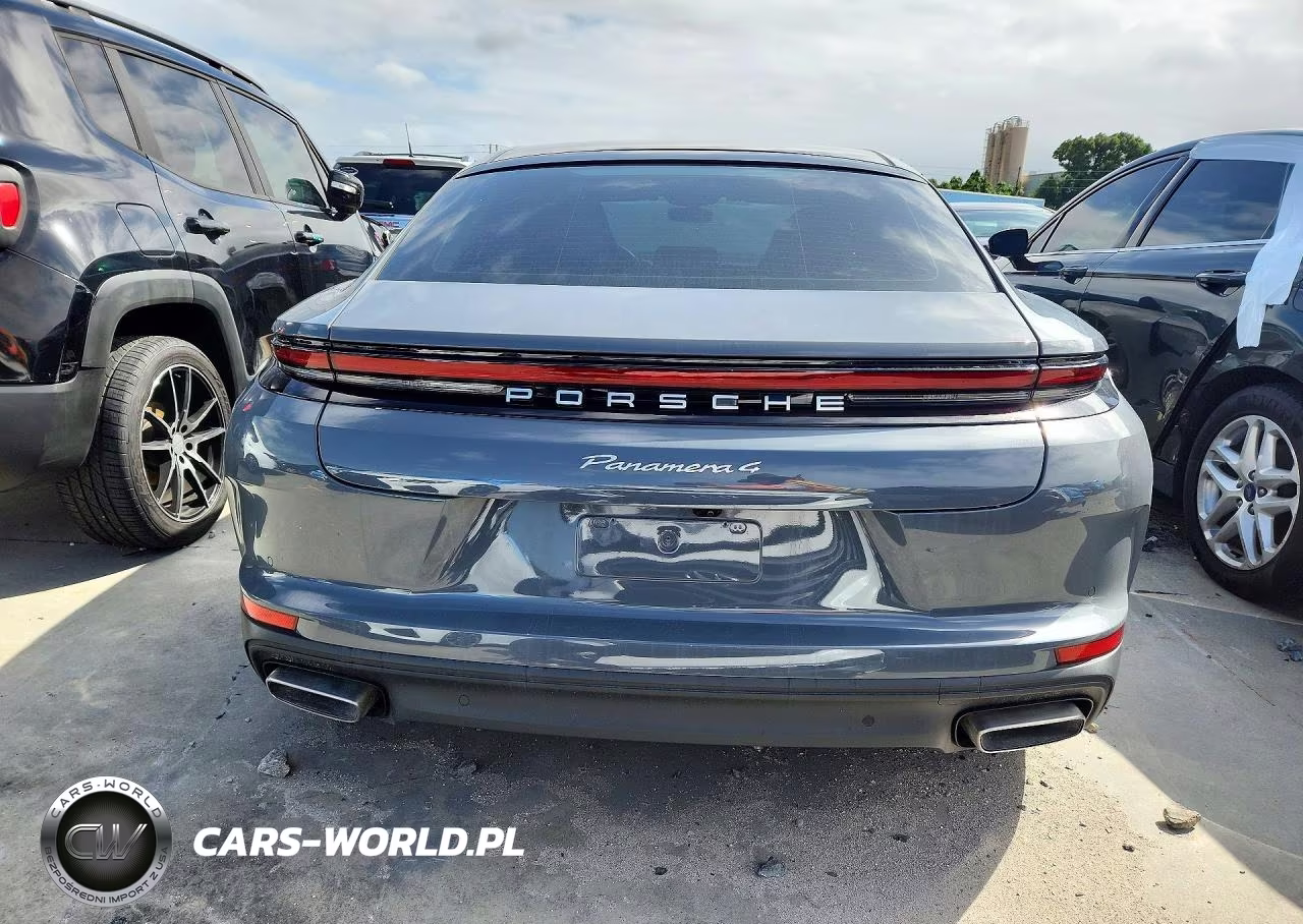 2025 Porsche Panamera Base VIN:WP0AA2YA4SL008937 - 6