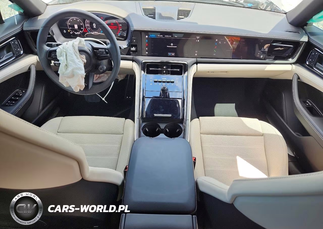 2025 Porsche Panamera Base VIN:WP0AA2YA4SL008937 - 8
