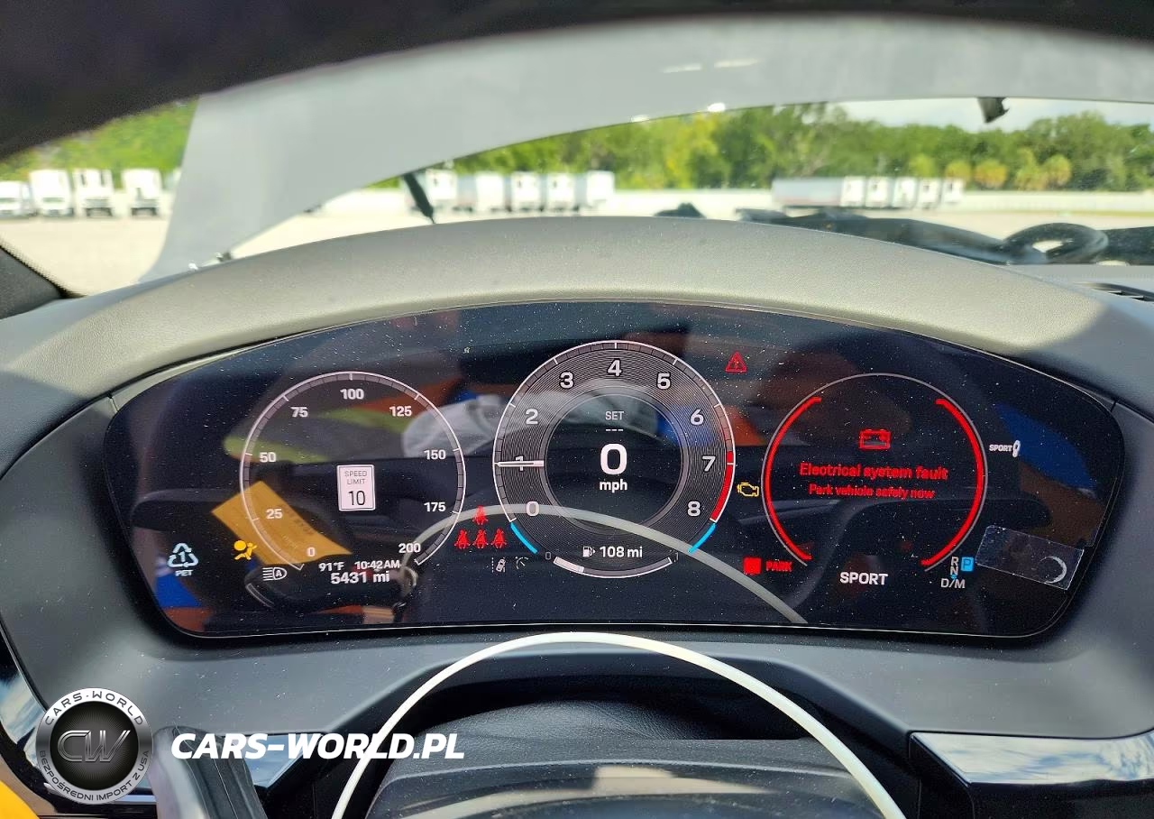2025 Porsche Panamera Base VIN:WP0AA2YA4SL008937 - 9