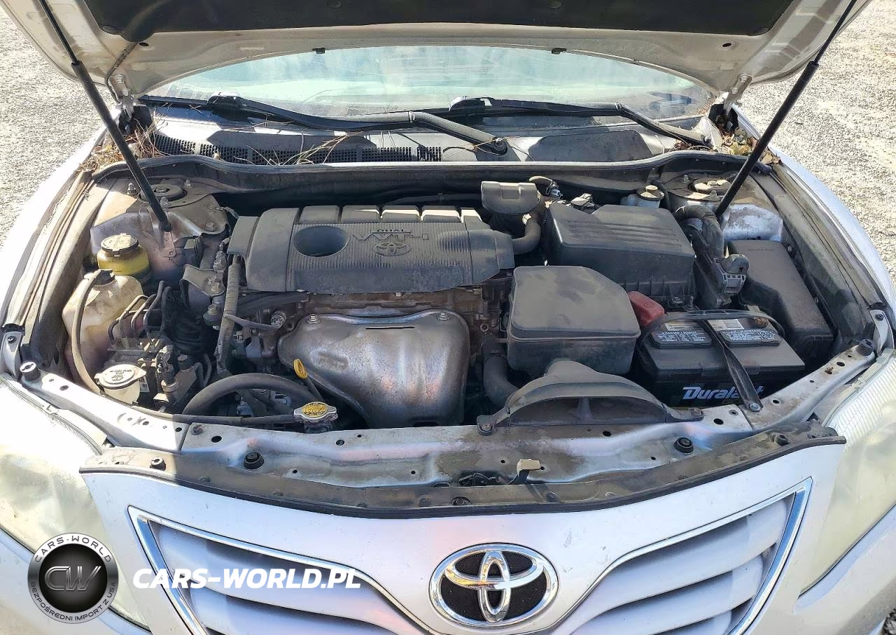 2011 Toyota Camry Le VIN:4T4BF3EKXBR138919 - 11