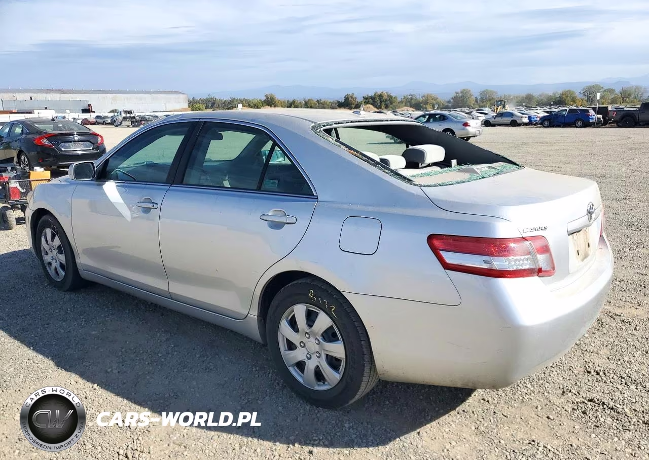 2011 Toyota Camry Le VIN:4T4BF3EKXBR138919 - 2