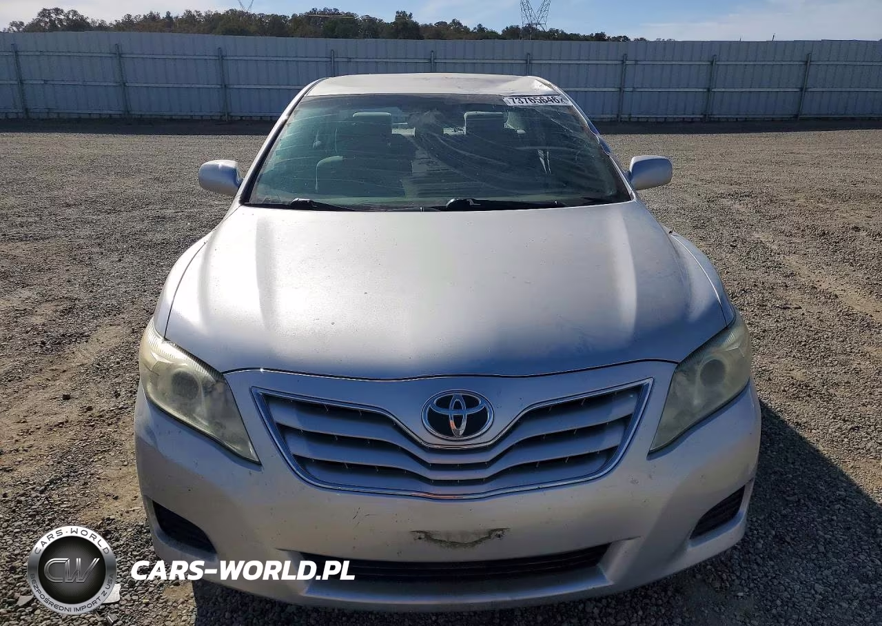 2011 Toyota Camry Le VIN:4T4BF3EKXBR138919 - 5