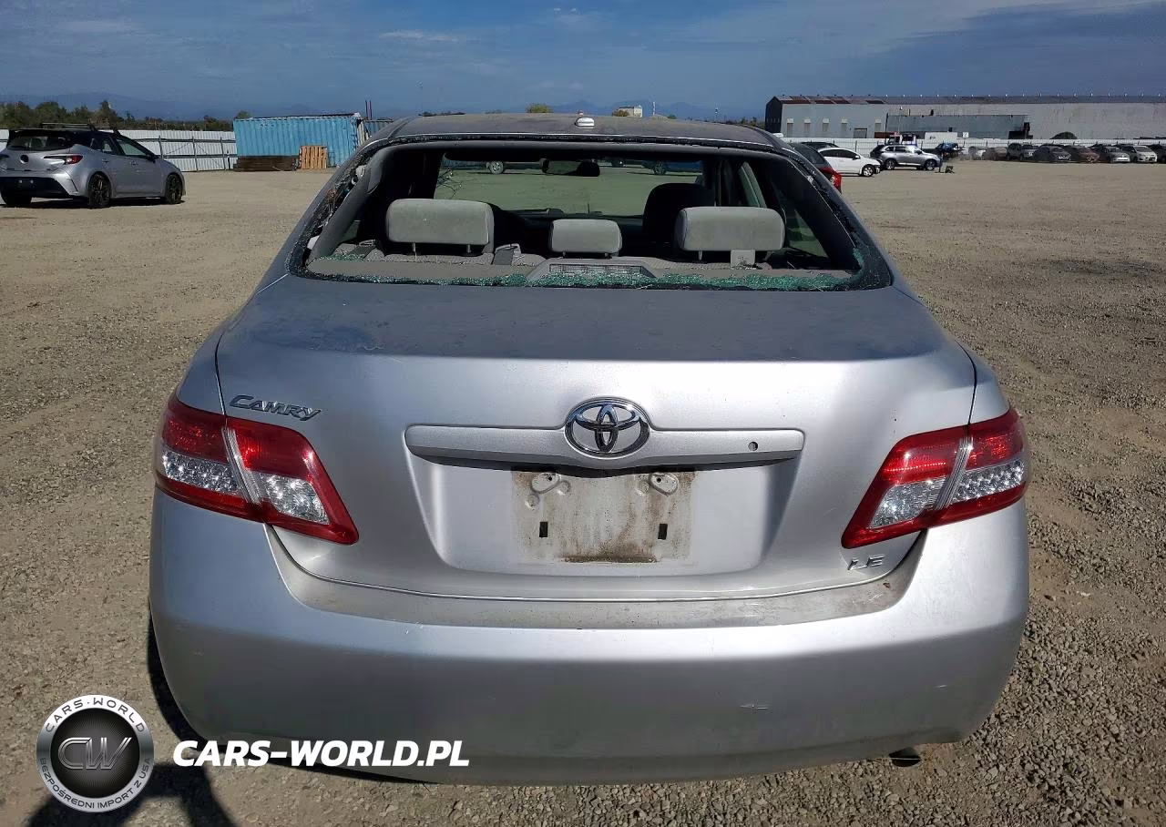 2011 Toyota Camry Le VIN:4T4BF3EKXBR138919 - 6