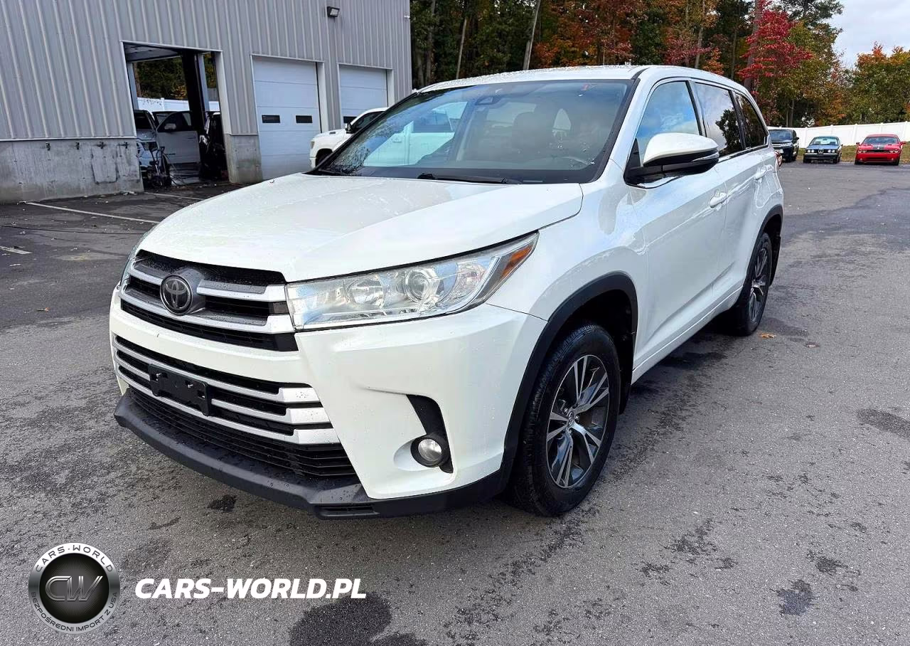 2018 Toyota Highlander Le Plus