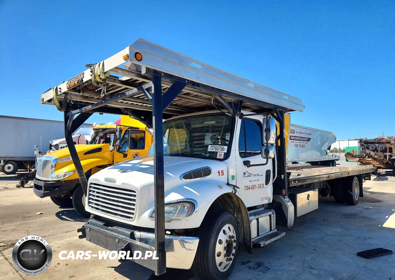 2016 Freightliner Business Class M2 Rollback Tow Truck