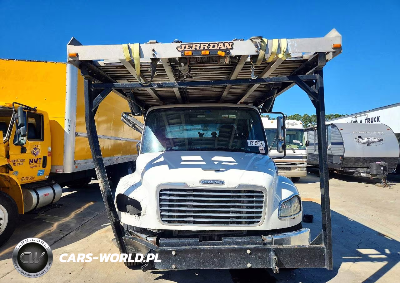 2016 Freightliner Business Class M2 Rollback Tow Truck VIN:1FVACXDT8GHHE2749 - 5