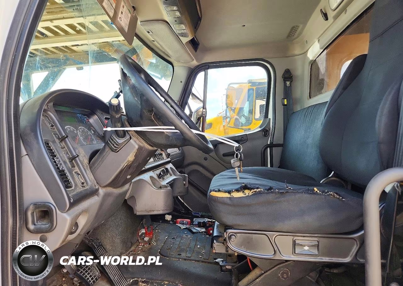 2016 Freightliner Business Class M2 Rollback Tow Truck VIN:1FVACXDT8GHHE2749 - 7