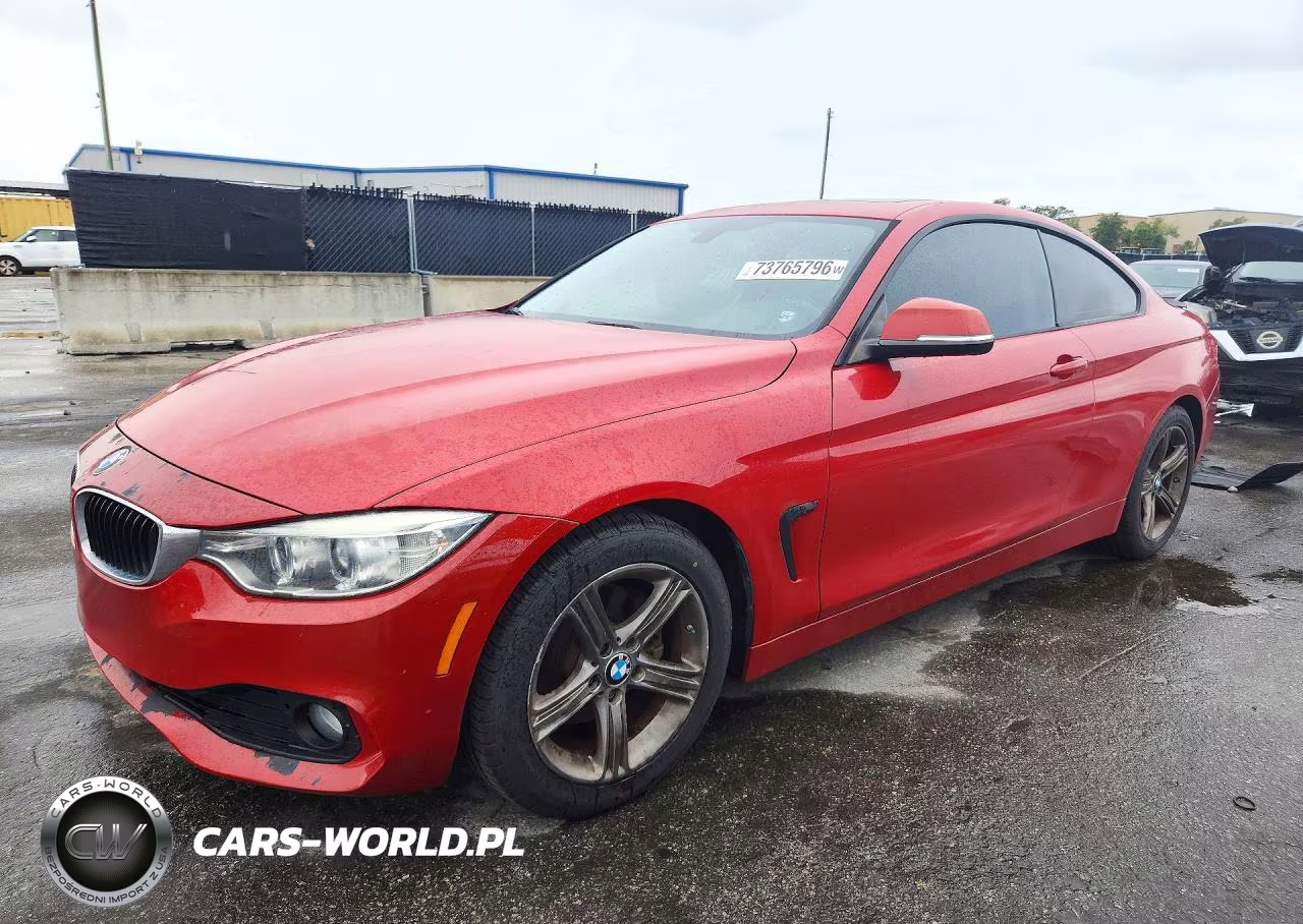 2014 BMW 428 I VIN:WBA3N3C5XEF712296 - 1
