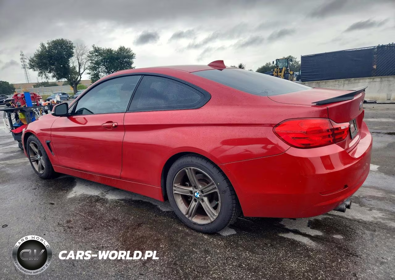 2014 BMW 428 I VIN:WBA3N3C5XEF712296 - 2