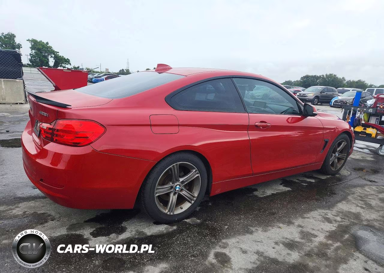 2014 BMW 428 I VIN:WBA3N3C5XEF712296 - 3
