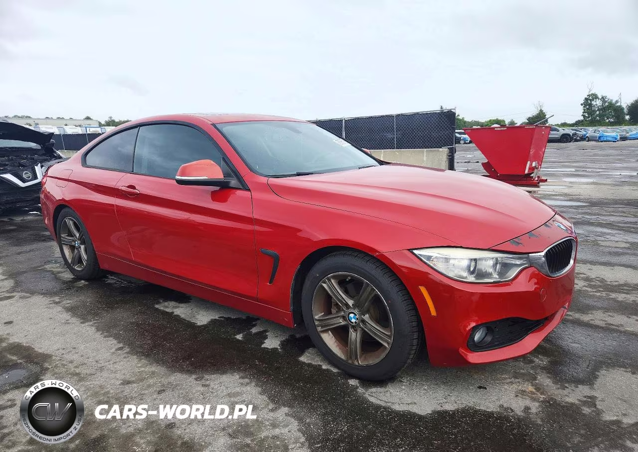 2014 BMW 428 I VIN:WBA3N3C5XEF712296 - 4