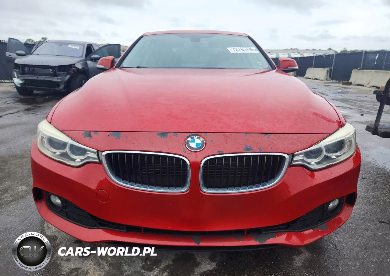 2014 BMW 428 I VIN:WBA3N3C5XEF712296 - 5