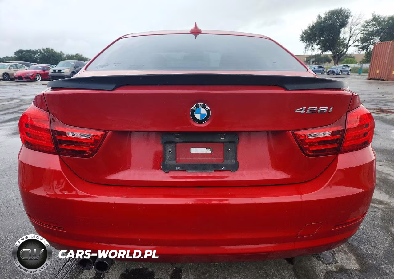 2014 BMW 428 I VIN:WBA3N3C5XEF712296 - 6